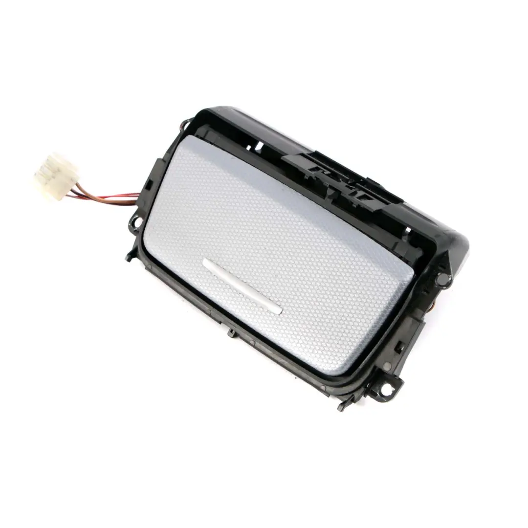 BMW E90 Aluminium-Dekor Aschenbecher Ablagefach Frontabdeckung Gletschersilber - SKU 9145153 - Teilenummer 9145153