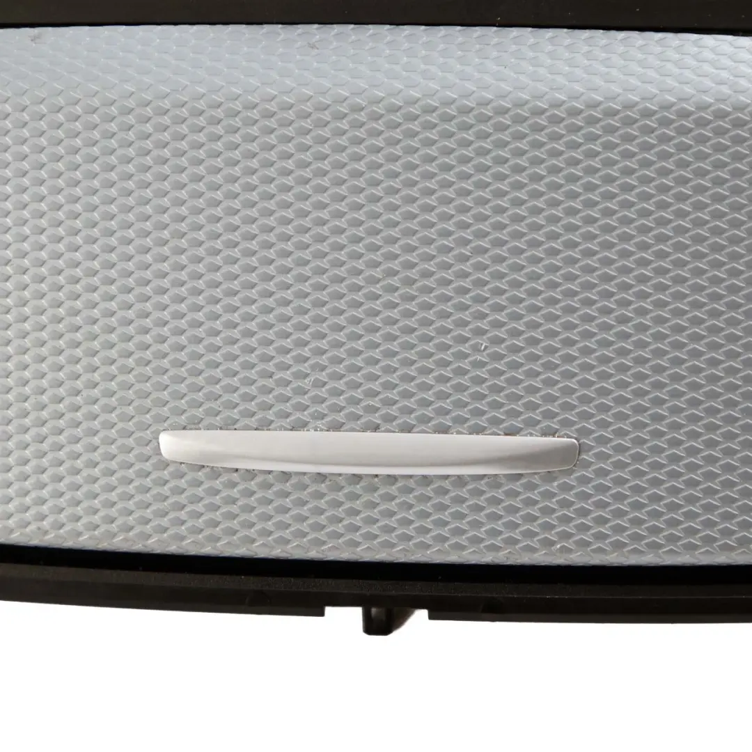 BMW E90 Aluminium Decor Ashtray Tray Trim Front Cover Glacier Silver - SKU 9145153 - Part number 9145153