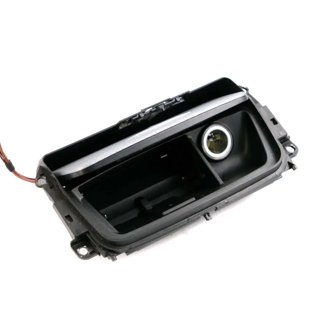 BMW E90 Popielniczka Schowek Dekor Aluminium - SKU 9145153 - Numer Części 9145153