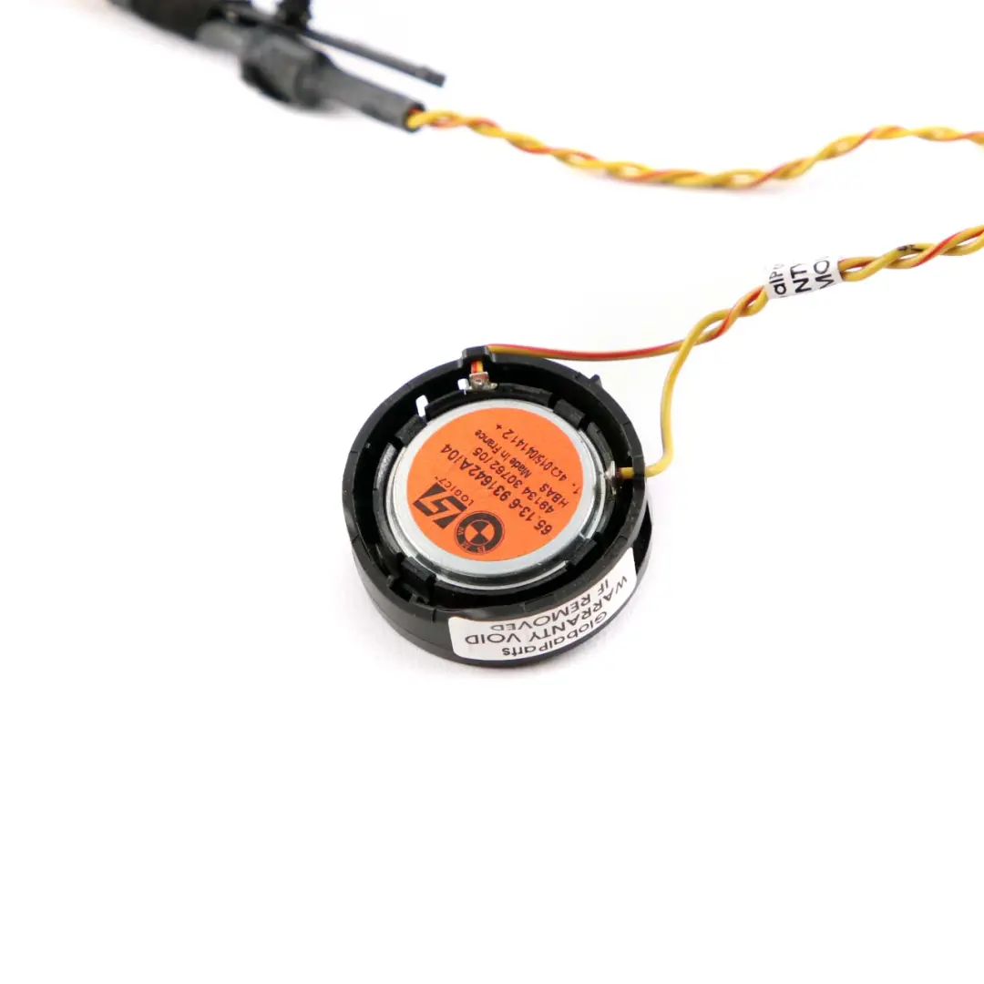 Logic7 L7 HiFi Haut parleur Audio Tweeter 6931642 pour BMW E63 E64 Porte avant à propos du numéro de pièce 9145384 BMW E63 E64 Porte avant Logic7 L7 HiFi Haut parleur Audio Tweeter 6931642 - SKU 9145384 - Numéro de pièce 9145384