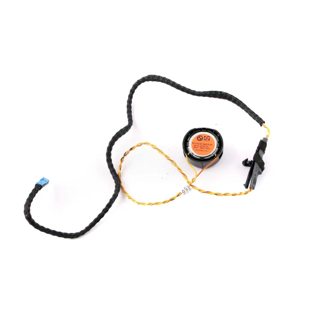 Logic7 L7 HiFi Haut parleur Audio Tweeter 6931642 pour BMW E63 E64 Porte avant à propos du numéro de pièce 9145384 BMW E63 E64 Porte avant Logic7 L7 HiFi Haut parleur Audio Tweeter 6931642 - SKU 9145384 - Numéro de pièce 9145384