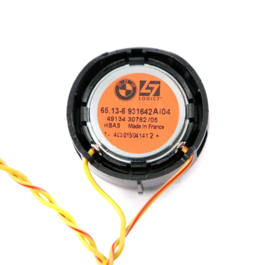 BMW E63 E64 Vordertür Logic7 L7 HiFi Hochtöner Audio Lautsprecher 6931642 - SKU 9145384 - Teilenummer 9145384