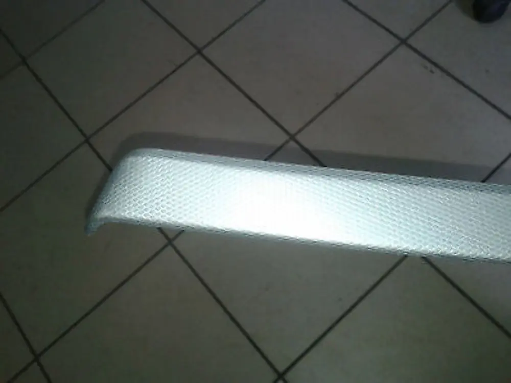 BMW 3 E90 E91 E91N LCI Dekorleiste Tür Aluminium Vorne Rechts Glacier Silber - SKU 9145408 - Teilenummer 9145408