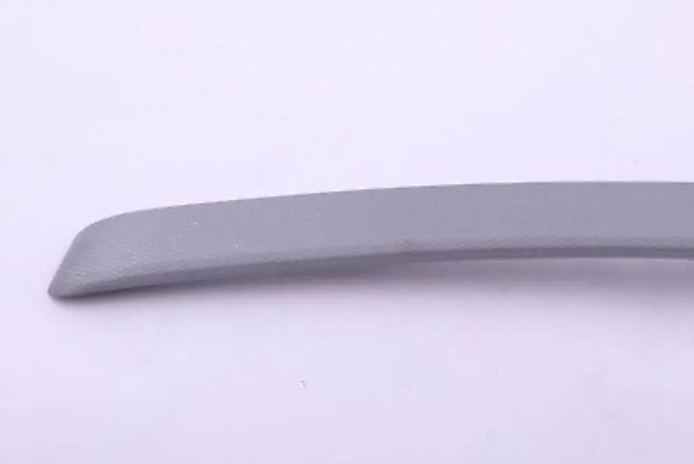 BMW 3 er E90 Dekorleiste Tür Aluminium Hinten Rechts Glacier Silber - SKU 9145410-1 - Teilenummer 9145410