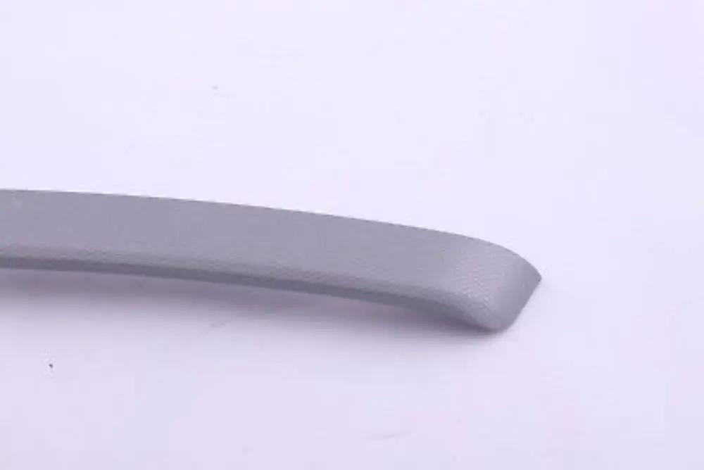 BMW 3 er E90 Dekorleiste Tür Aluminium Hinten Rechts Glacier Silber - SKU 9145410-1 - Teilenummer 9145410