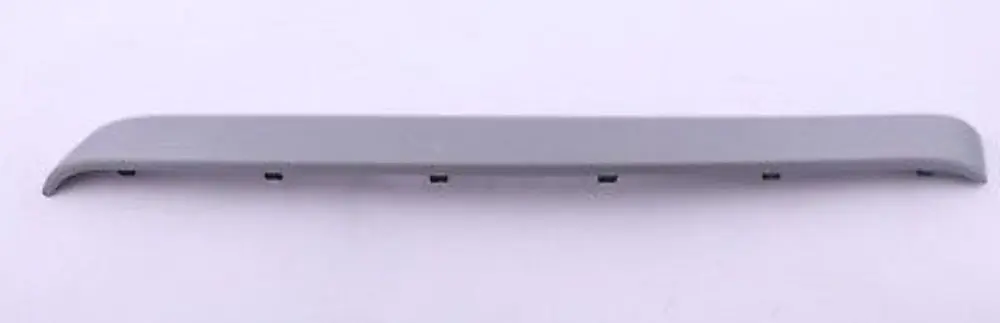 Dekorleiste Tür Aluminium Hinten Rechts Glacier Silber für BMW 3 er E90 mit Teilenummer 9145410 BMW 3 er E90 Dekorleiste Tür Aluminium Hinten Rechts Glacier Silber - SKU 9145410-1 - Teilenummer 9145410