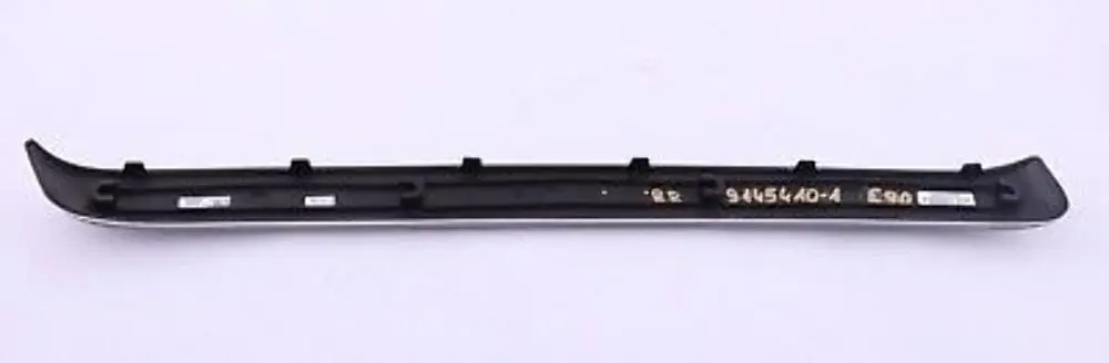 BMW 3 er E90 Dekorleiste Tür Aluminium Hinten Rechts Glacier Silber - SKU 9145410-1 - Teilenummer 9145410