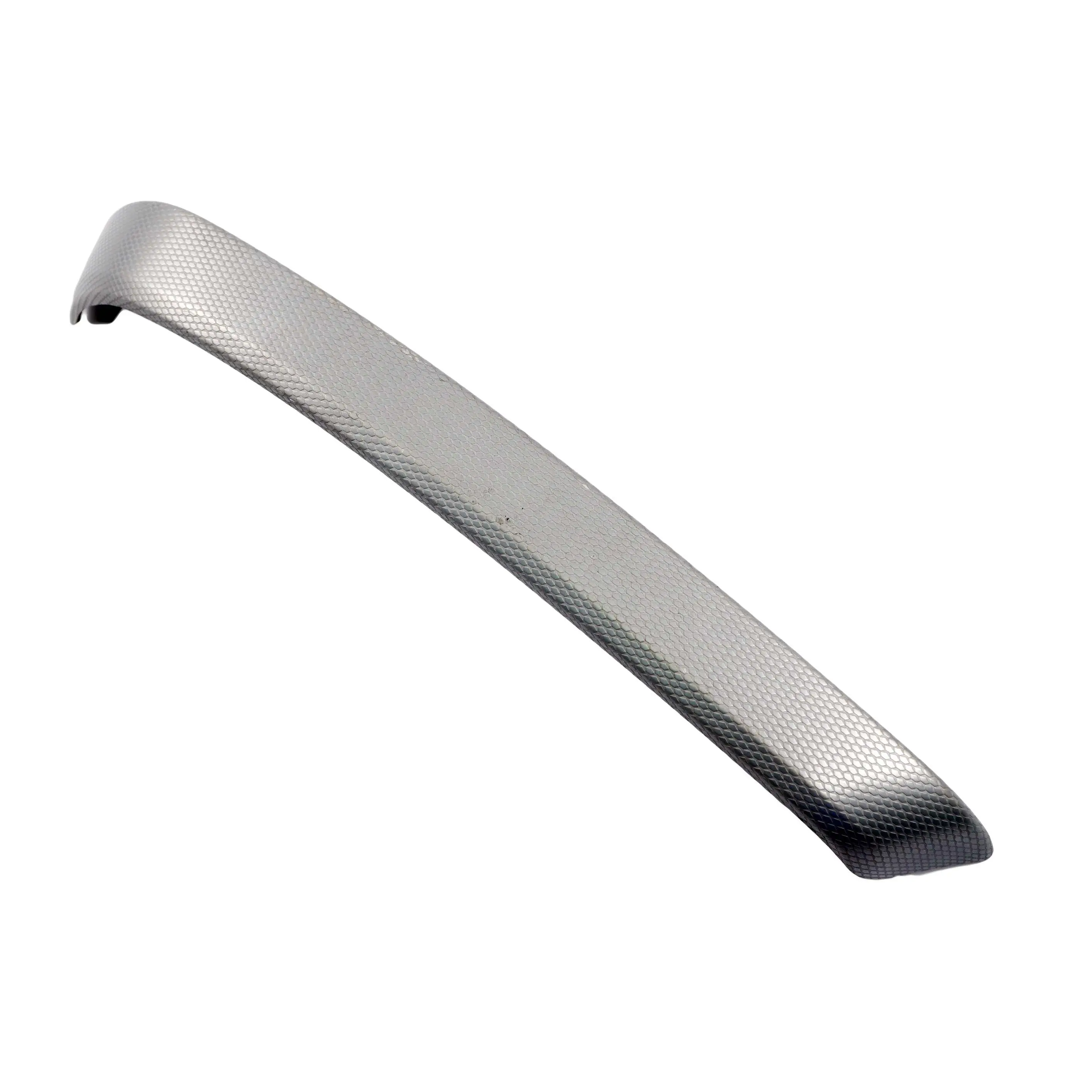 BMW E90 Striscia Alluminio Rivestimento Porta Posteriore Destra Ghiaccio Argento