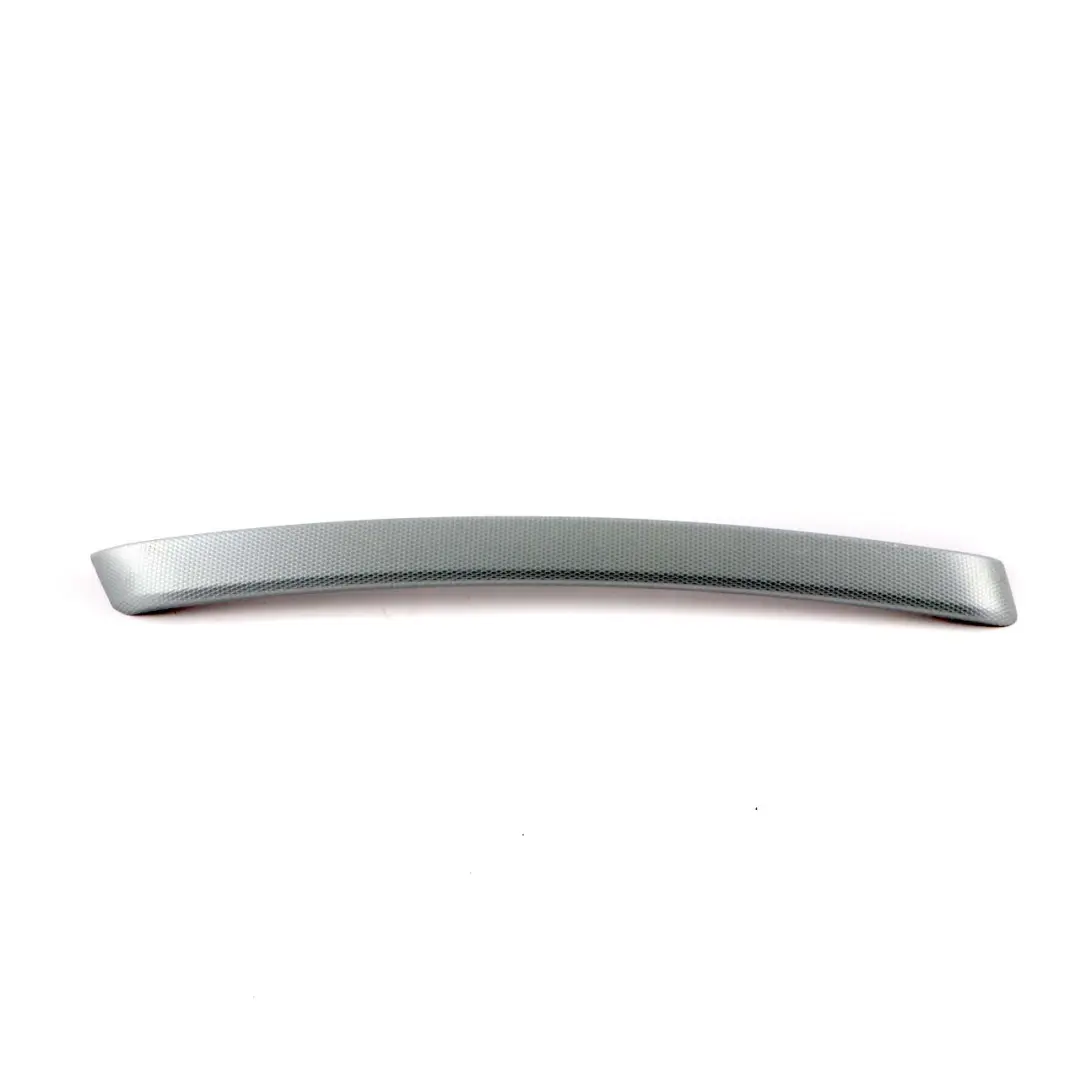 BMW E92 E93 Dekorleiste Tür Alu Leiste Verkleidung Hinten Links Glacier Silber - SKU 9145413-1 - Teilenummer 9145413