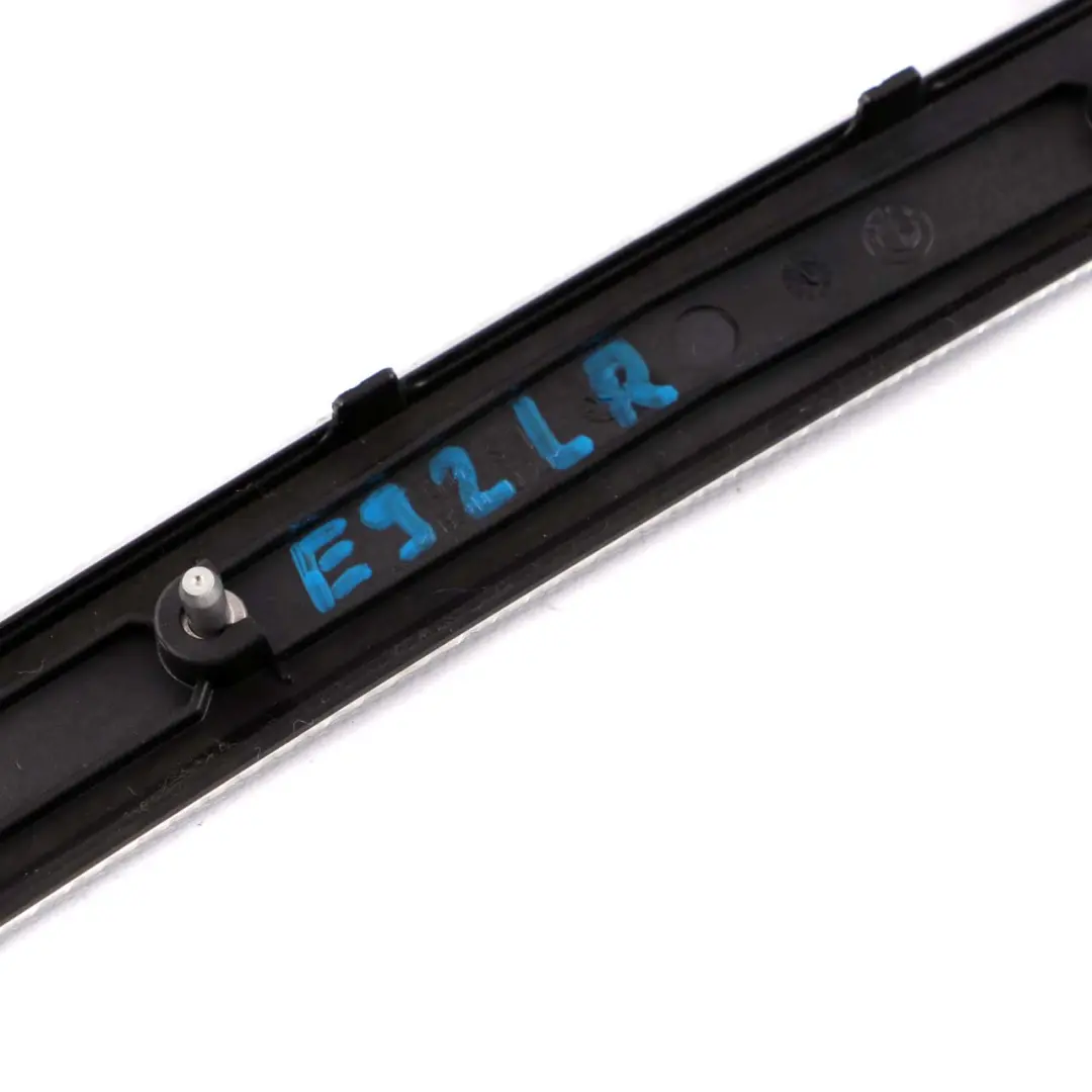 BMW E92 E93 Dekorleiste Tür Alu Leiste Verkleidung Hinten Links Glacier Silber - SKU 9145413-1 - Teilenummer 9145413