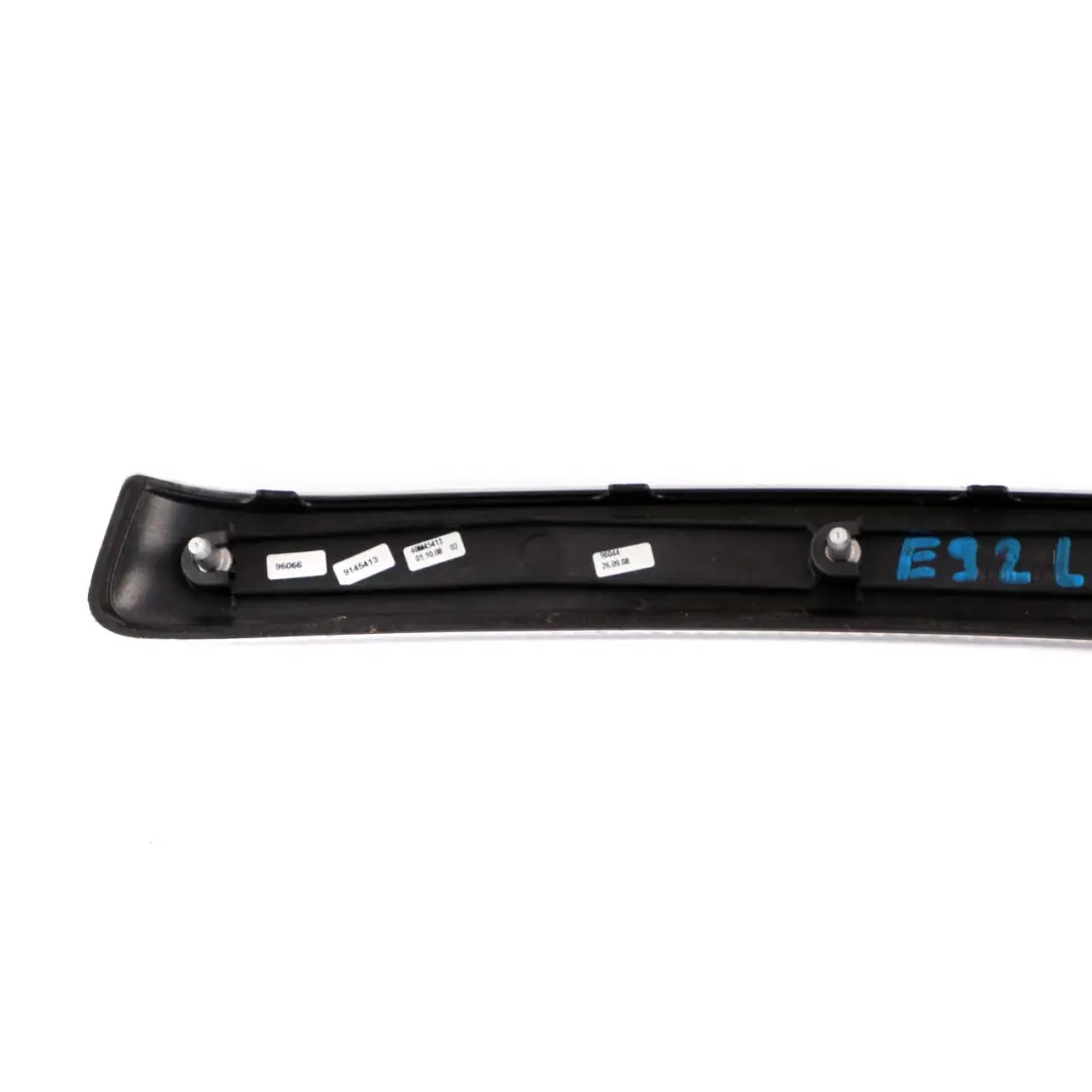 BMW E92 E93 Moulure Porte Aluminium Moulure Capot Arriere Gauche Glacier Argent - SKU 9145413-1 - Numéro de pièce 9145413