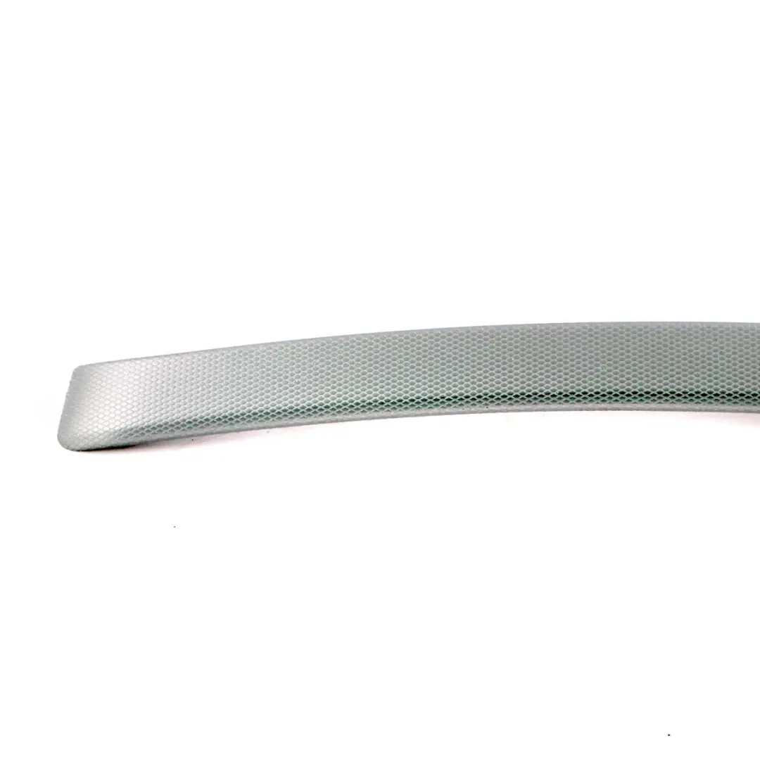 BMW E92 E93 Dekorleiste Tür Alu Leiste Verkleidung Hinten Rechts Glacier Silber - SKU 9145414-1 - Teilenummer 9145414