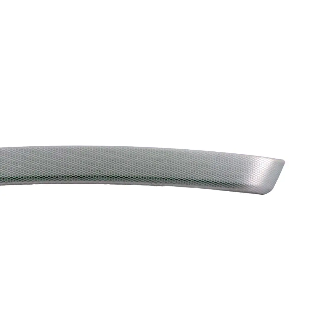BMW 3 E92 E93 1 Aluminium Decor Strip Rear Right O/S Door Glacier Silber Silver - SKU 9145414-1 - Part number 9145414