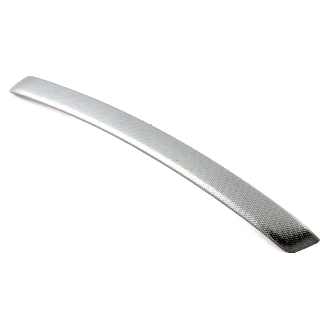 Aluminium Decor Strip Rear Right O/S Door Glacier Silber Silver to BMW 3 E92 E93 1 with Part number 9145414 BMW 3 E92 E93 1 Aluminium Decor Strip Rear Right O/S Door Glacier Silber Silver - SKU 9145414-1 - Part number 9145414