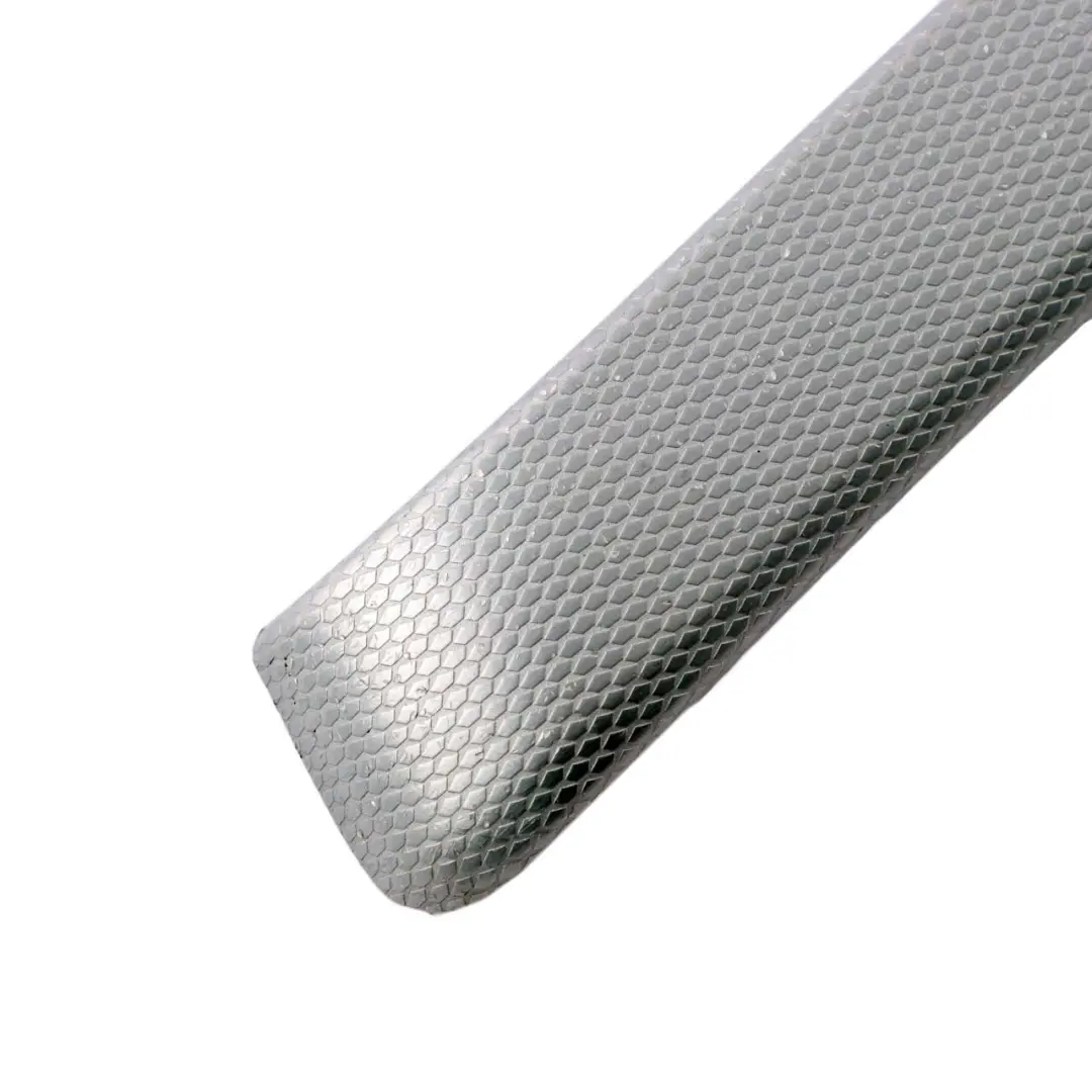 BMW E92 E93 Dekorleiste Tür Alu Leiste Verkleidung Hinten Rechts Glacier Silber - SKU 9145414-1 - Teilenummer 9145414