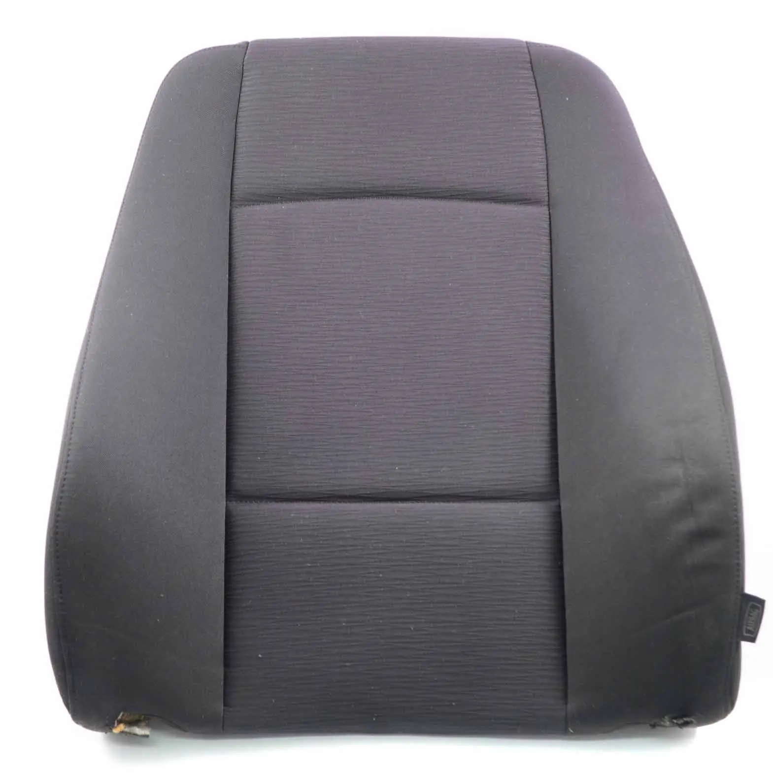 BMW E88 Dossier de siège avant gauche Seat Back Cover Cloth Elektra
