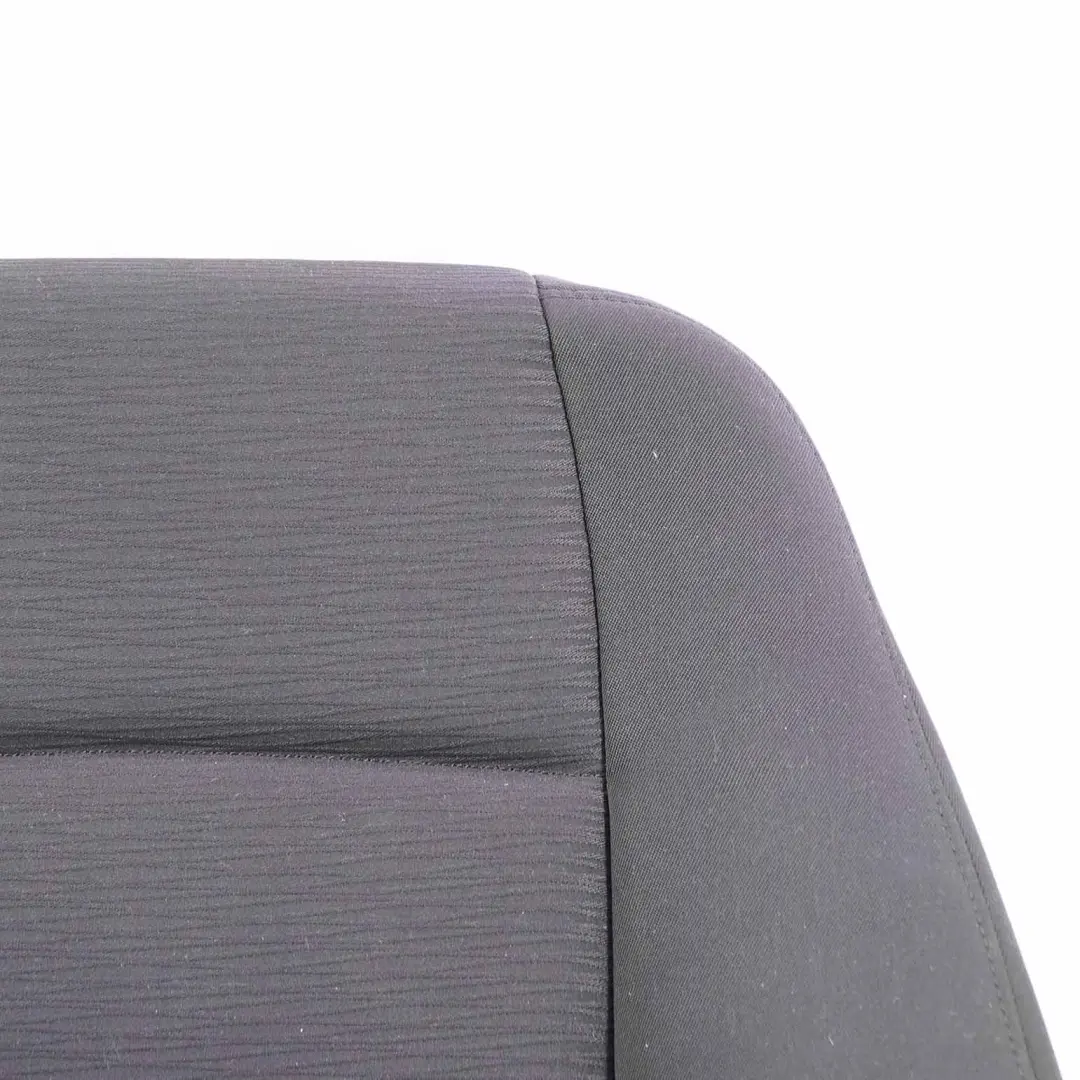 Backrest Front Left N/S Basic Seat Back Cover Cloth Elektra to BMW E88 Seat with Part number 9145443 BMW E88 Seat Backrest Front Left N/S Basic Seat Back Cover Cloth Elektra - SKU 9145443-2 - Part number 9145443