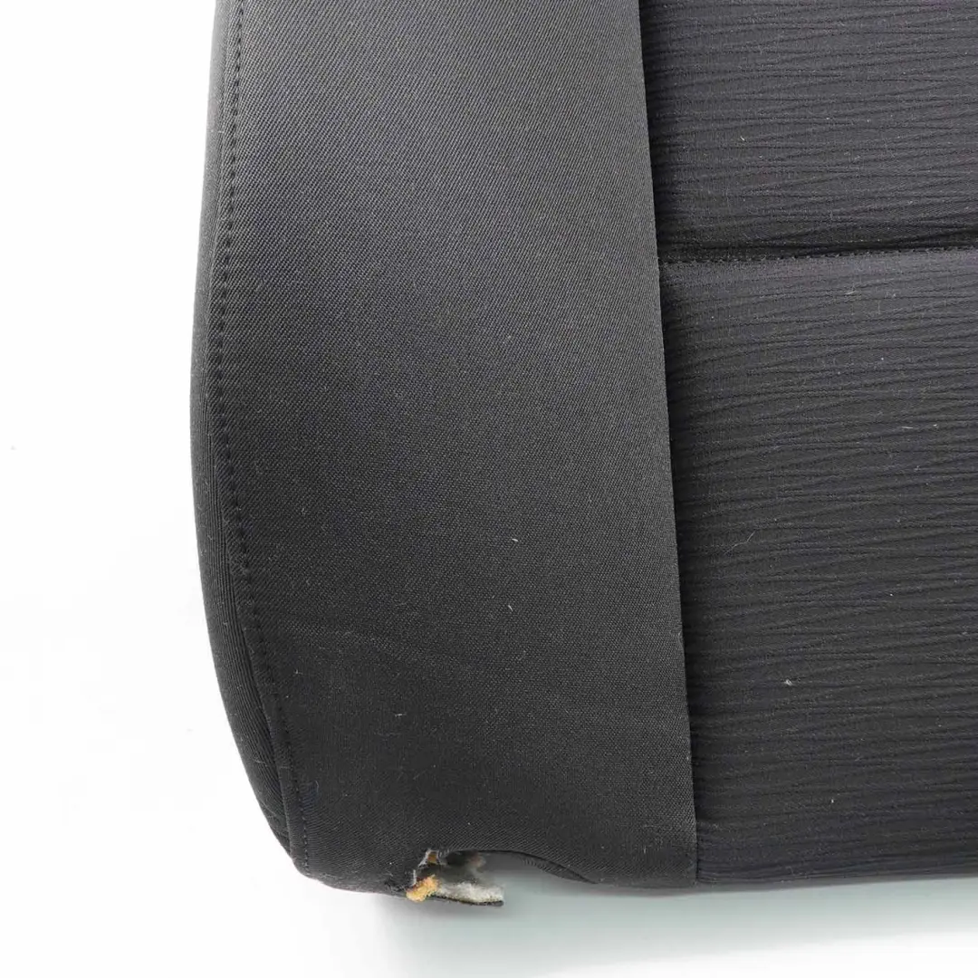 Asiento Respaldo Delantero Izquierdo Funda Respaldo Tela Elektra para BMW E88 con número de pieza 9145443 BMW E88 Asiento Respaldo Delantero Izquierdo Funda Respaldo Tela Elektra - SKU 9145443-2 - Número de pieza 9145443