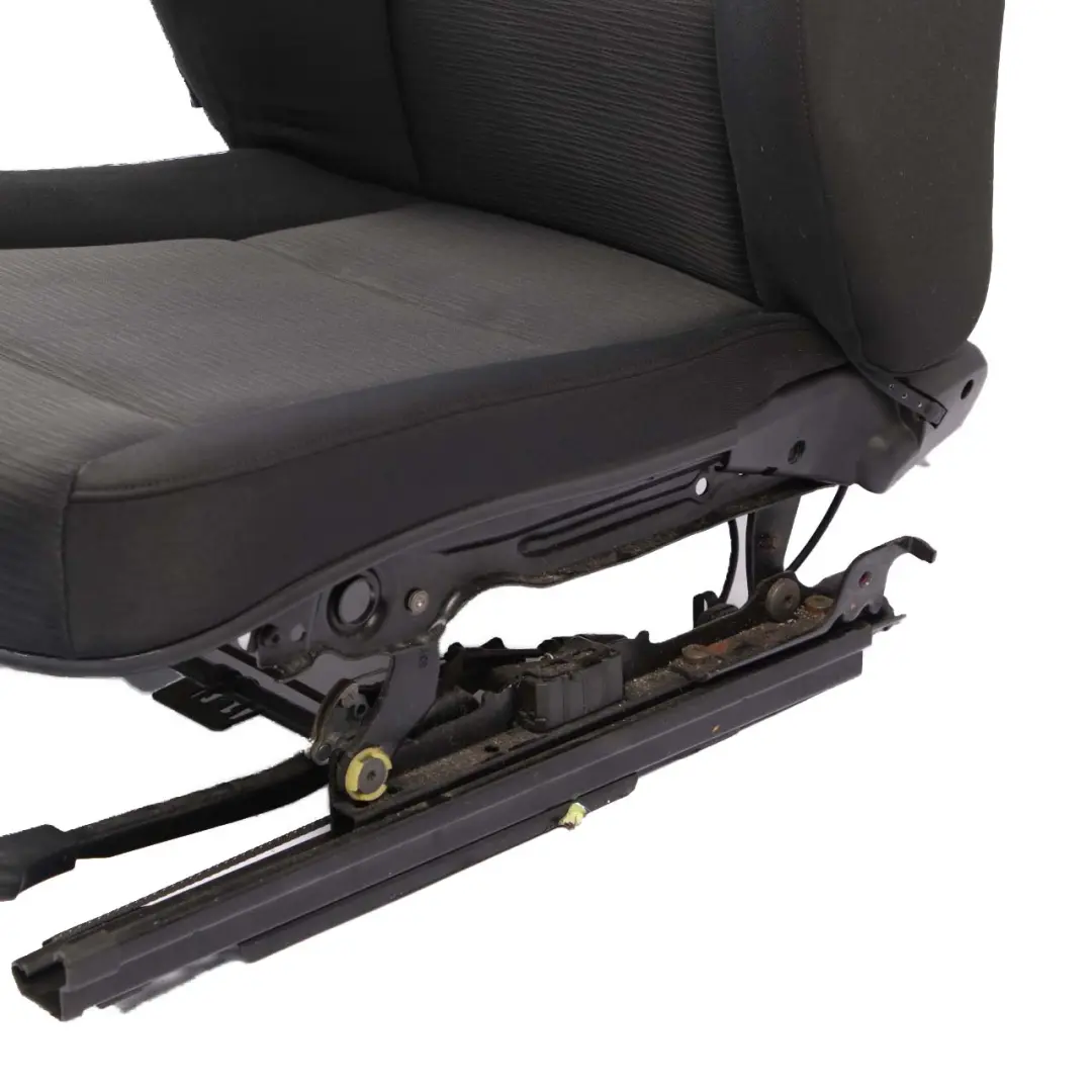 Front Seat BMW E88 Cloth Fabric Elektra Interior Right O/S with Airbag to with Part number 9145444 Front Seat BMW E88 Cloth Fabric Elektra Interior Right O/S with Airbag - SKU 9145444 - Part number 9145444