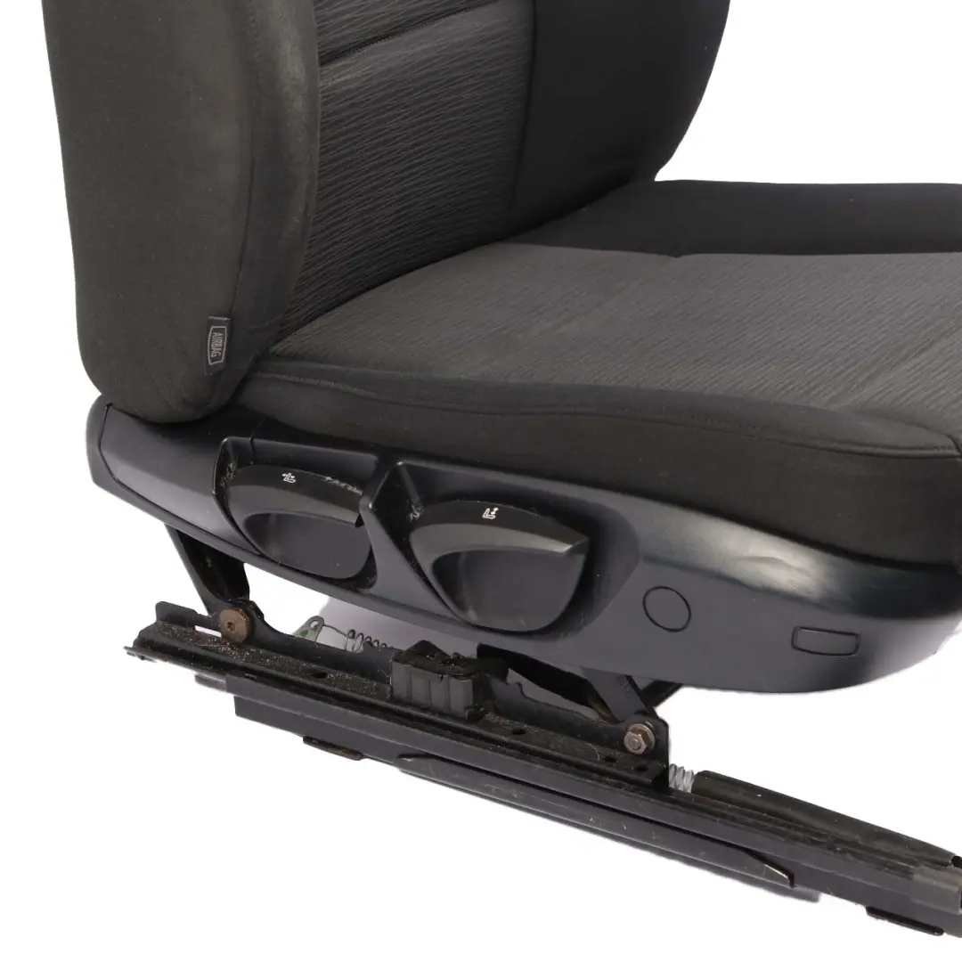 Front Seat BMW E88 Cloth Fabric Elektra Interior Right O/S with Airbag to with Part number 9145444 Front Seat BMW E88 Cloth Fabric Elektra Interior Right O/S with Airbag - SKU 9145444 - Part number 9145444