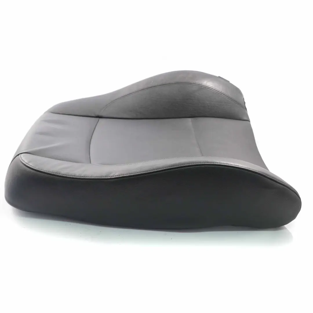 BMW E88 Funda Asiento Delantero Izquierdo Respaldo Asiento Cuero Negro Boston - SKU 9145473 - Número de pieza 9145473