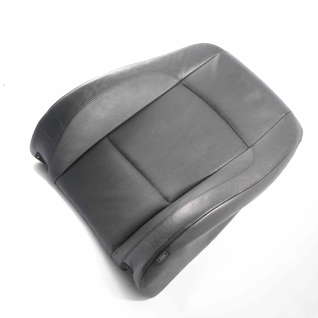 Funda Asiento Delantero Izquierdo Respaldo Asiento Cuero Negro Boston para BMW E88 con número de pieza 9145473 BMW E88 Funda Asiento Delantero Izquierdo Respaldo Asiento Cuero Negro Boston - SKU 9145473 - Número de pieza 9145473