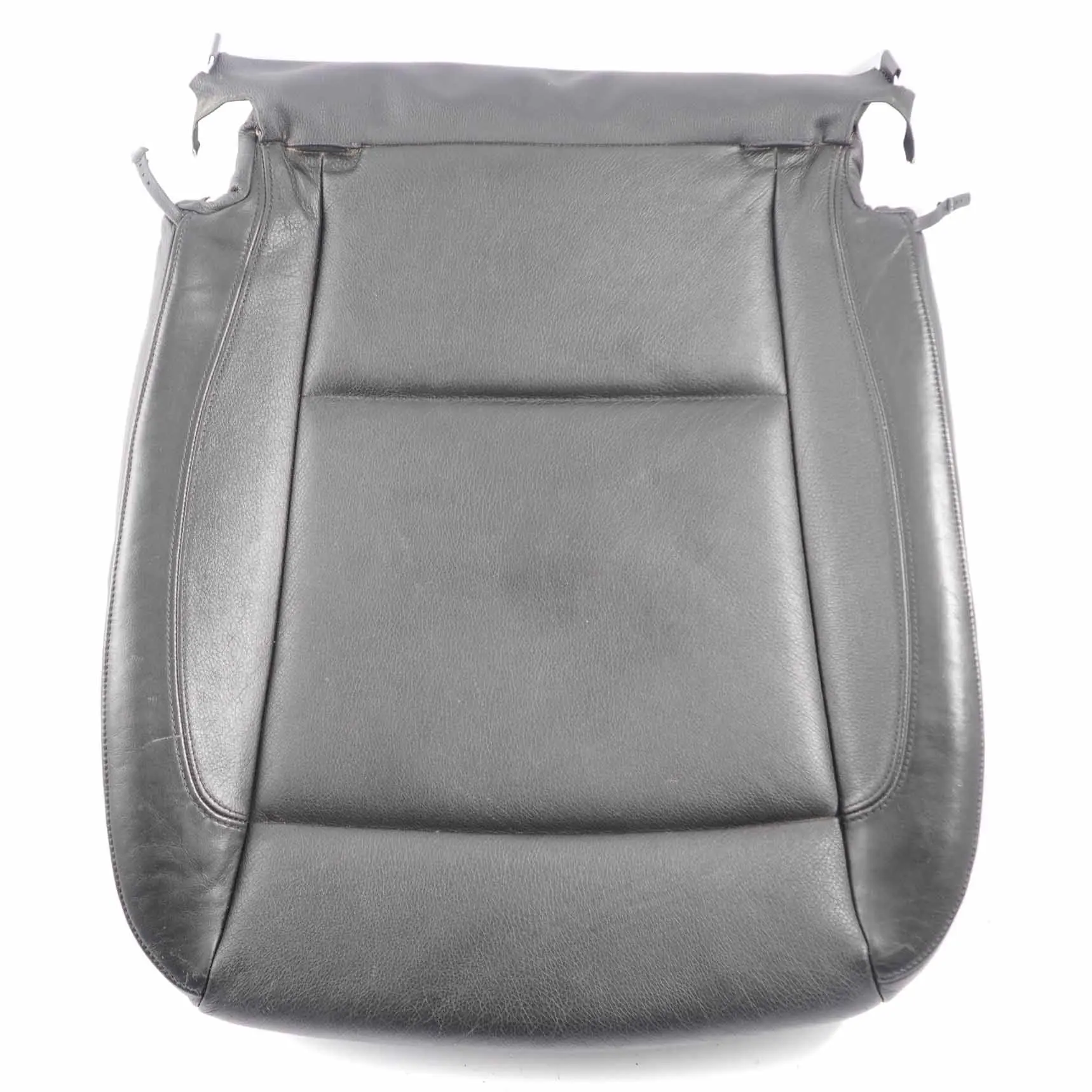 BMW E81 E82 E88 Funda Asiento Delantero Izquierdo Derecho Basico Cuero Negro