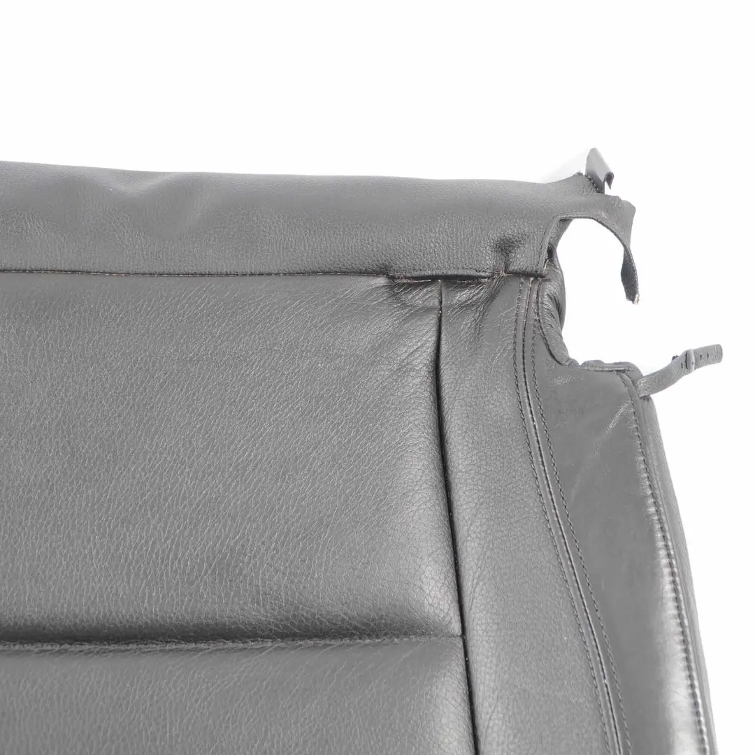 Sitzbezug Vorne Links Rechts Basic Sitz Schwarz Leder für BMW E81 E82 E88 mit Teilenummer 9145528 BMW E81 E82 E88 Sitzbezug Vorne Links Rechts Basic Sitz Schwarz Leder - SKU 9145528 - Teilenummer 9145528