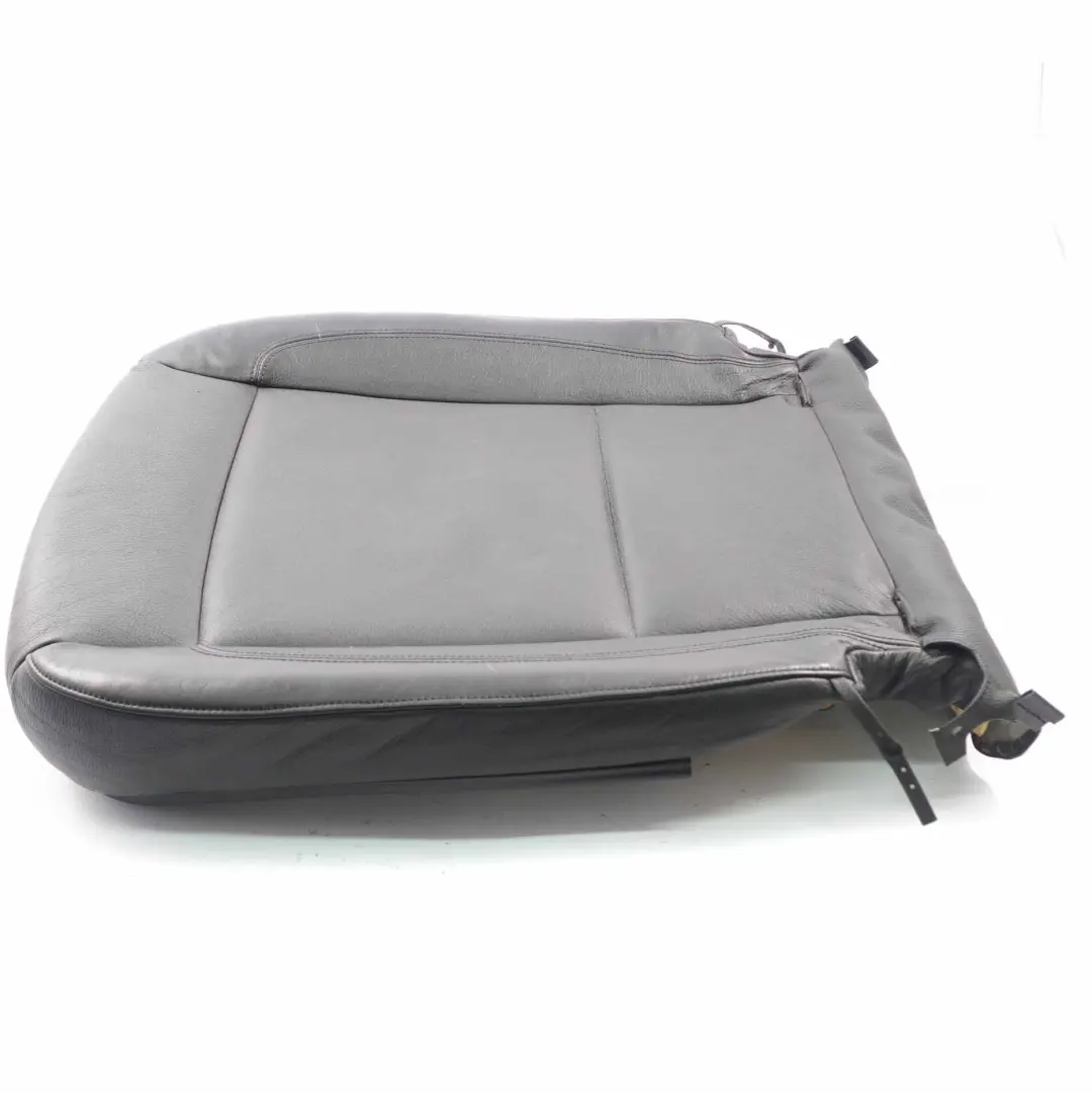 BMW E81 E82 E88 Funda Asiento Delantero Izquierdo Derecho Basico Cuero Negro - SKU 9145528 - Número de pieza 9145528