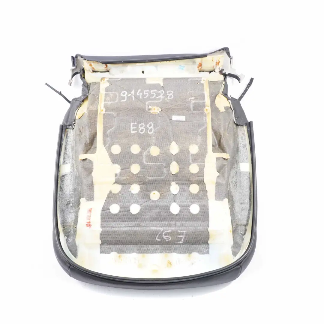 Siedzisko Fotela Przód Skóra do BMW E81 E82 E88 o numerze 9145528 BMW E81 E82 E88 Siedzisko Fotela Przód Skóra - SKU 9145528 - Numer Części 9145528