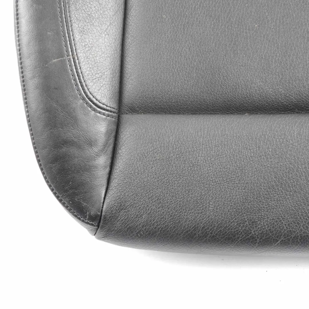 Front Left Right Basic Seat N/O/S Black Leather to Seat Cover BMW E81 E82 E88 with Part number 9145528 Seat Cover BMW E81 E82 E88 Front Left Right Basic Seat N/O/S Black Leather - SKU 9145528 - Part number 9145528