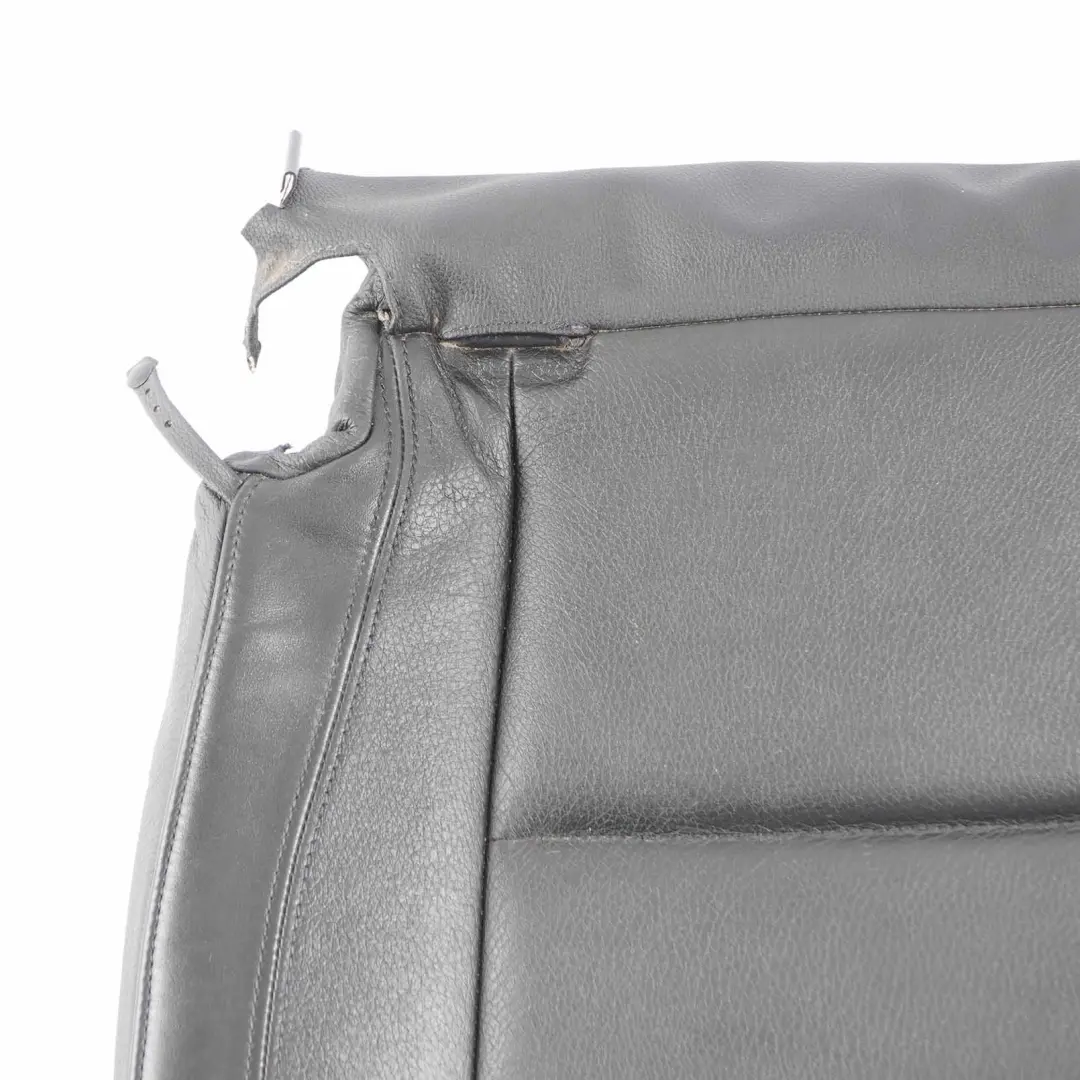 BMW E81 E82 E88 Funda Asiento Delantero Izquierdo Derecho Basico Cuero Negro - SKU 9145528 - Número de pieza 9145528