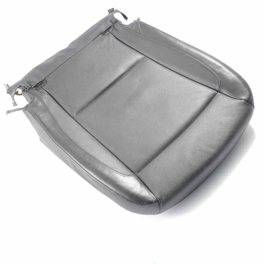 BMW E81 E82 E88 Funda Asiento Delantero Izquierdo Derecho Basico Cuero Negro - SKU 9145528 - Número de pieza 9145528