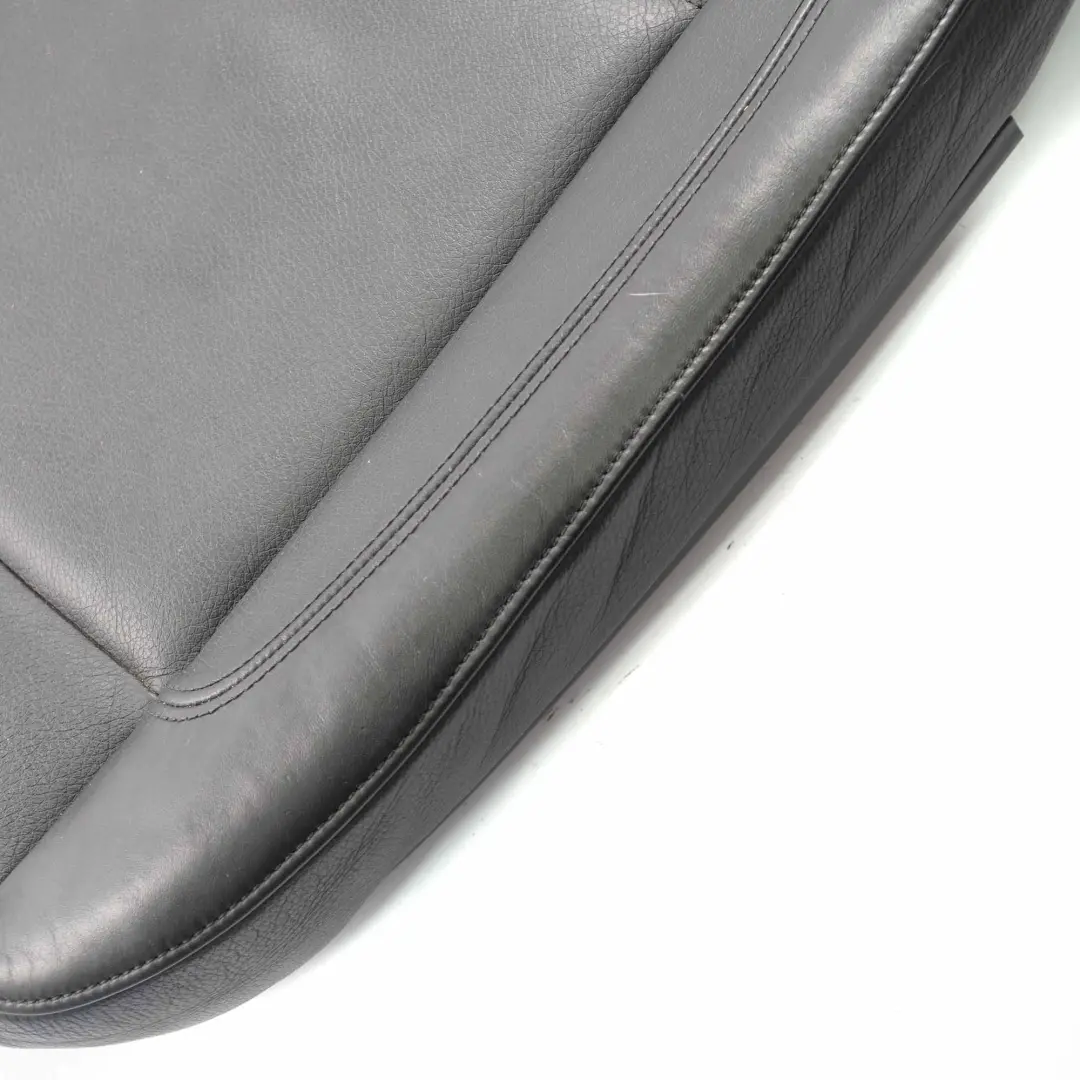  Coprisedile BMW E81 E82 E88 Sedile anteriore sinistro destro di base pelle nera - SKU 9145528 - Numero di parte 9145528