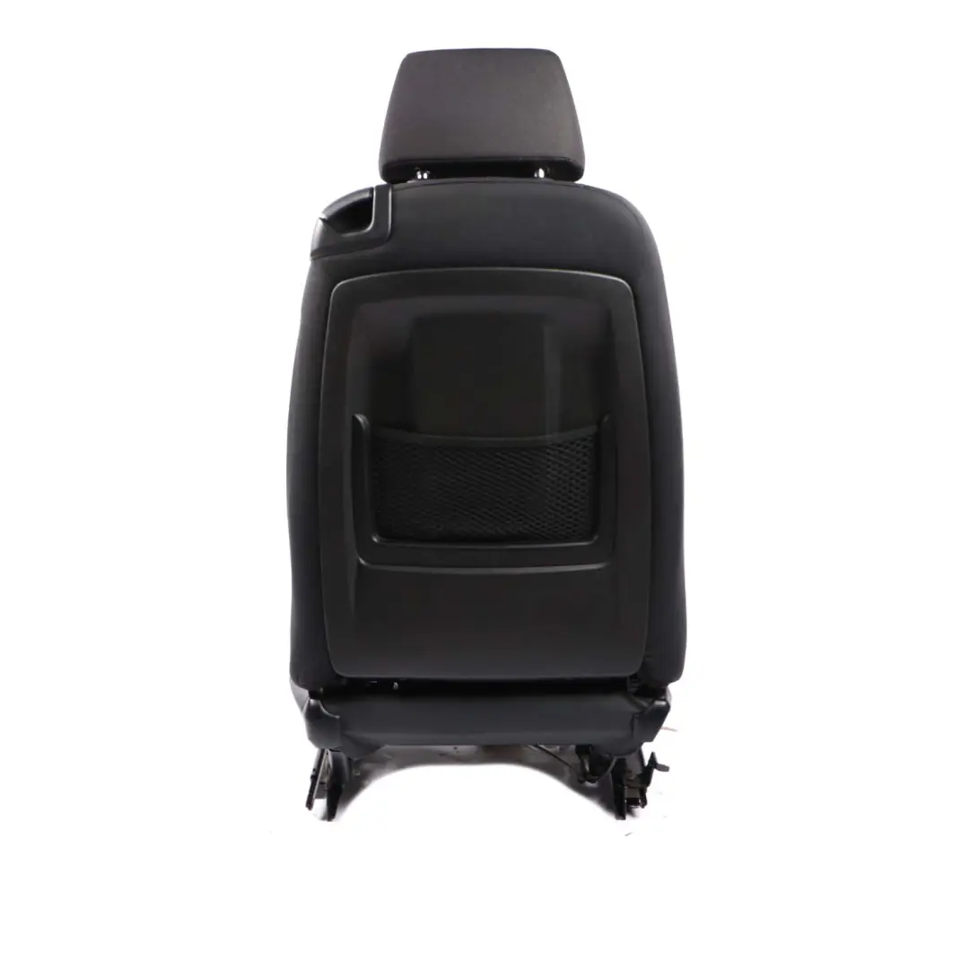 Heated Front Left N/S Side Sport Seat Black Fabric Network to BMW E88 Convertible with Part number 9145567 BMW E88 Convertible Heated Front Left N/S Side Sport Seat Black Fabric Network - SKU 9145567 - Part number 9145567