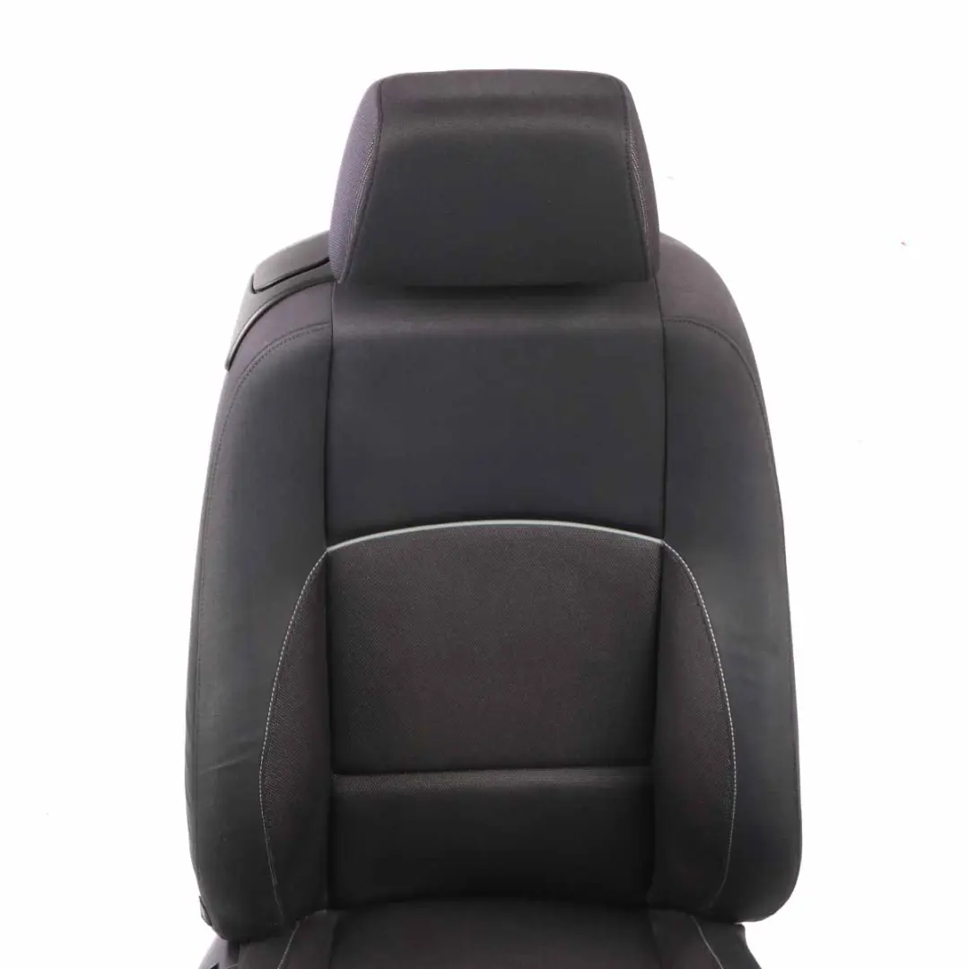 Front Seat BMW E88 M Sport Cloth Fabric Interior Right O/S Side Network to with Part number 9145568 Front Seat BMW E88 M Sport Cloth Fabric Interior Right O/S Side Network - SKU 9145568-1 - Part number 9145568