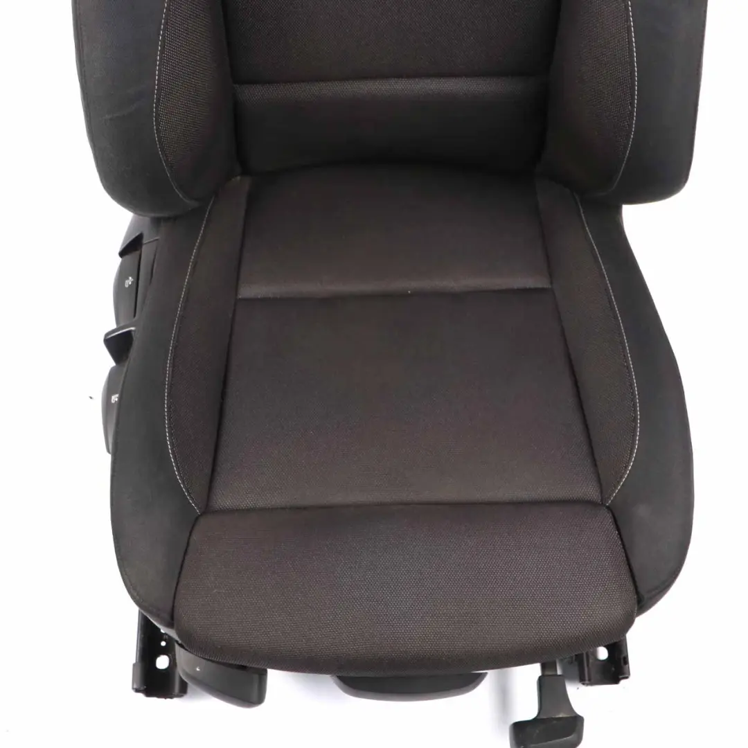 Front Seat BMW E88 M Sport Cloth Fabric Interior Right O/S Side Network to with Part number 9145568 Front Seat BMW E88 M Sport Cloth Fabric Interior Right O/S Side Network - SKU 9145568-1 - Part number 9145568