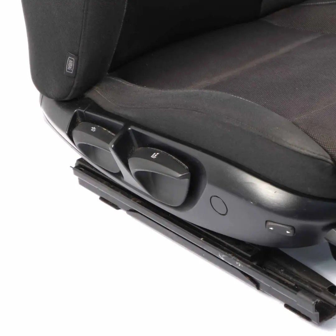 Front Seat BMW E88 M Sport Cloth Fabric Interior Right O/S Side Network to with Part number 9145568 Front Seat BMW E88 M Sport Cloth Fabric Interior Right O/S Side Network - SKU 9145568-1 - Part number 9145568