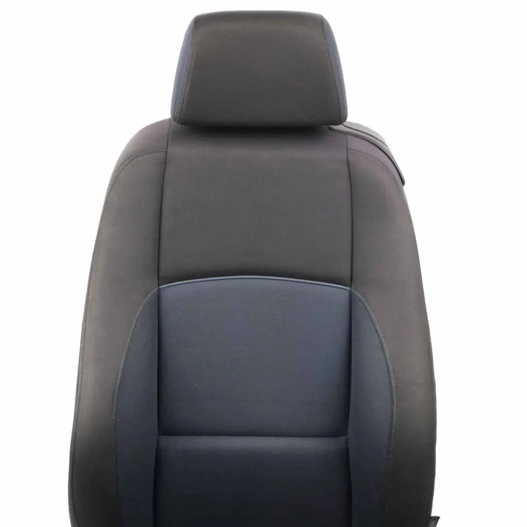 Front Seat BMW E88 Convertible M Sport Right O/S Cloth Fabric Side Monaco Blue to with Part number 9145569 Front Seat BMW E88 Convertible M Sport Right O/S Cloth Fabric Side Monaco Blue - SKU 9145569-1 - Part number 9145569