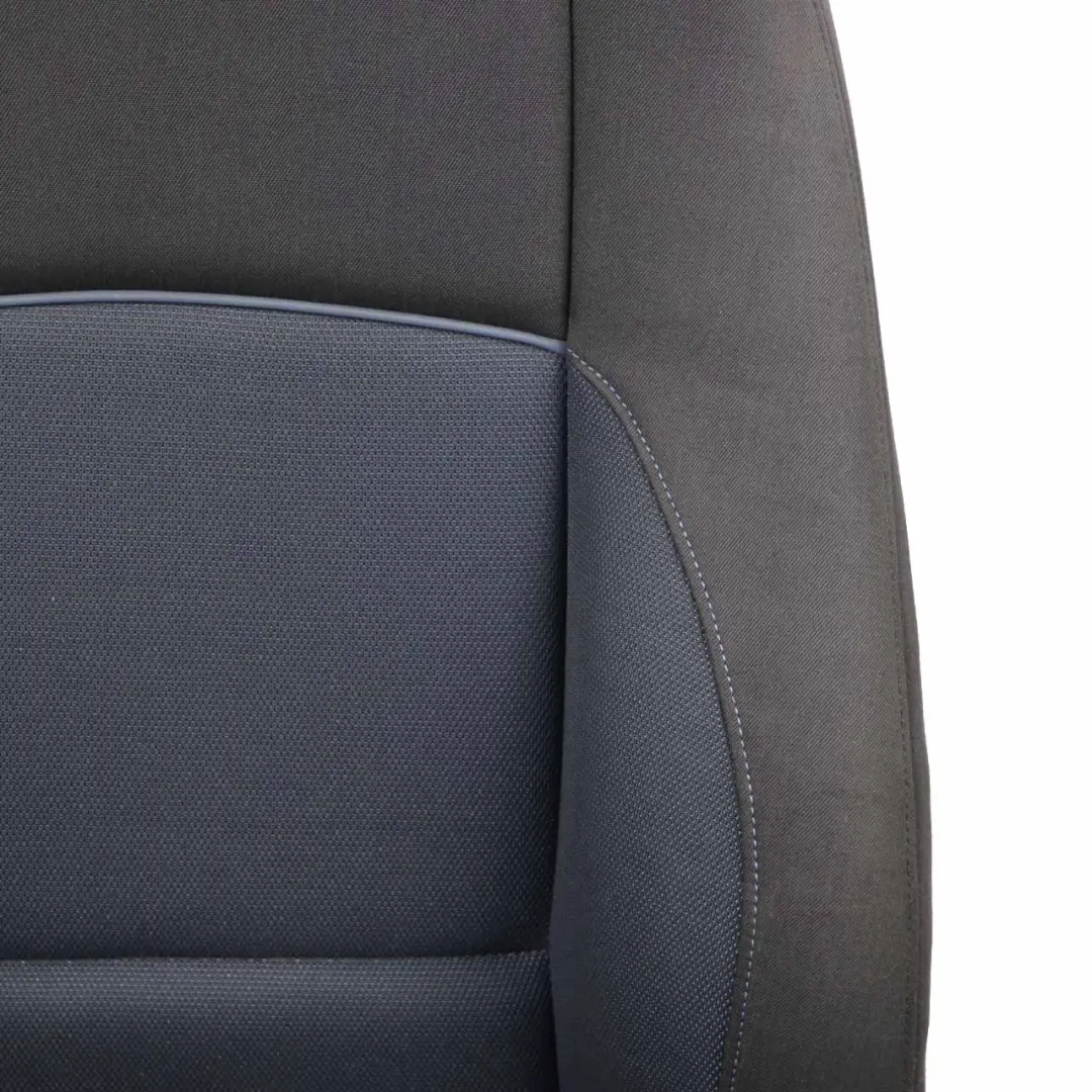 Front Seat BMW E88 Convertible M Sport Right O/S Cloth Fabric Side Monaco Blue to with Part number 9145569 Front Seat BMW E88 Convertible M Sport Right O/S Cloth Fabric Side Monaco Blue - SKU 9145569-1 - Part number 9145569