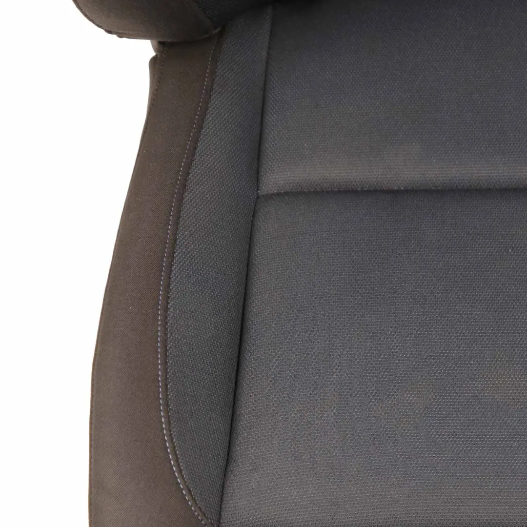 Front Seat BMW E88 Convertible M Sport Right O/S Cloth Fabric Side Monaco Blue to with Part number 9145569 Front Seat BMW E88 Convertible M Sport Right O/S Cloth Fabric Side Monaco Blue - SKU 9145569-1 - Part number 9145569