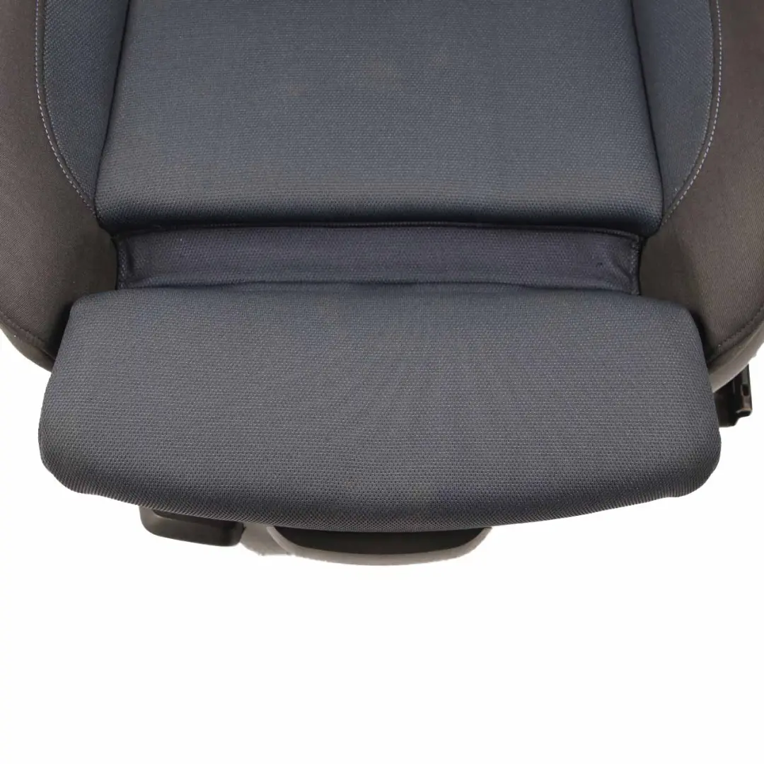 Front Seat BMW E88 Convertible M Sport Right O/S Cloth Fabric Side Monaco Blue to with Part number 9145569 Front Seat BMW E88 Convertible M Sport Right O/S Cloth Fabric Side Monaco Blue - SKU 9145569-1 - Part number 9145569