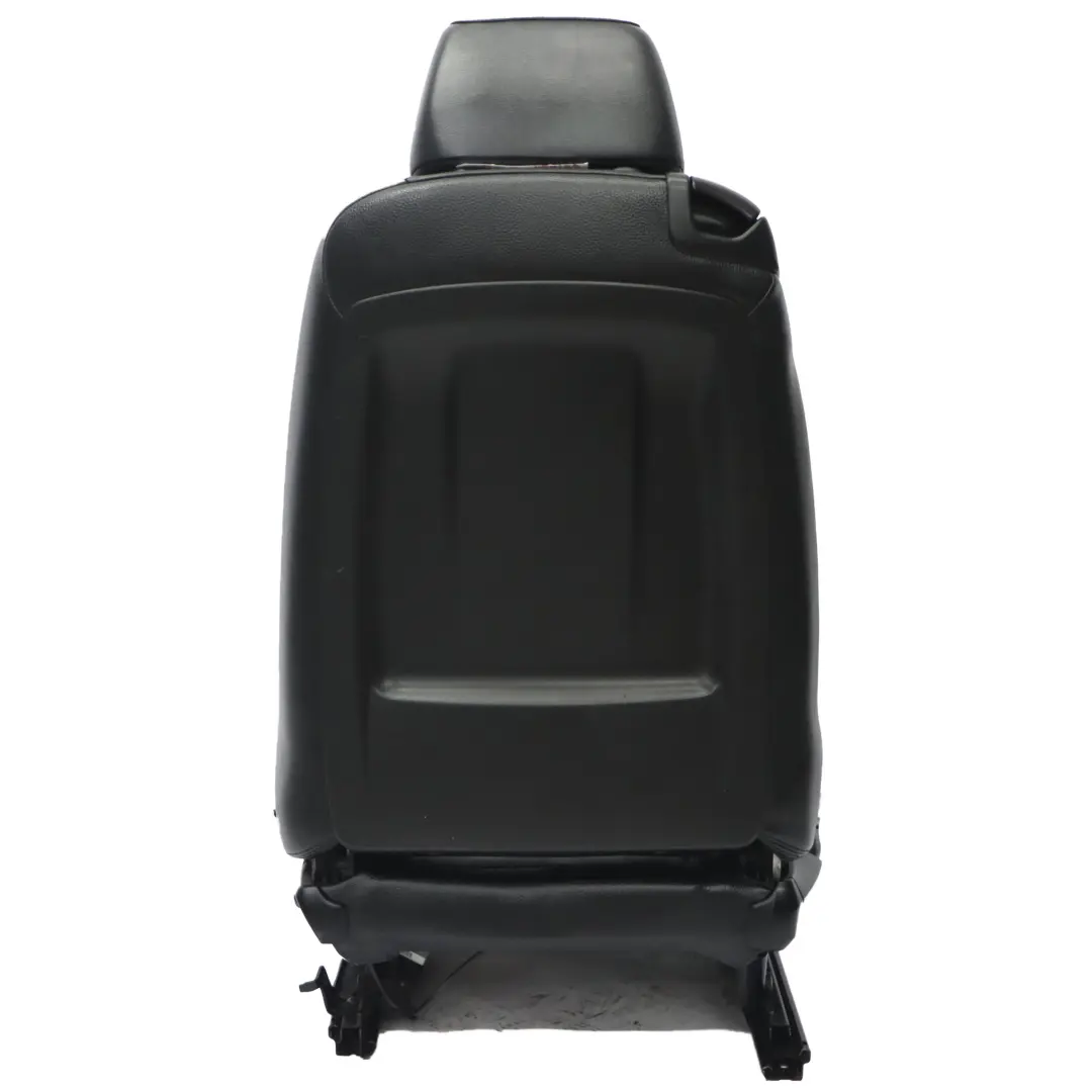 BMW E88 Convertible Delantero Derecho Asiento M Sport Calentado Cuero Negro - SKU 9145608 - Número de pieza 9145608