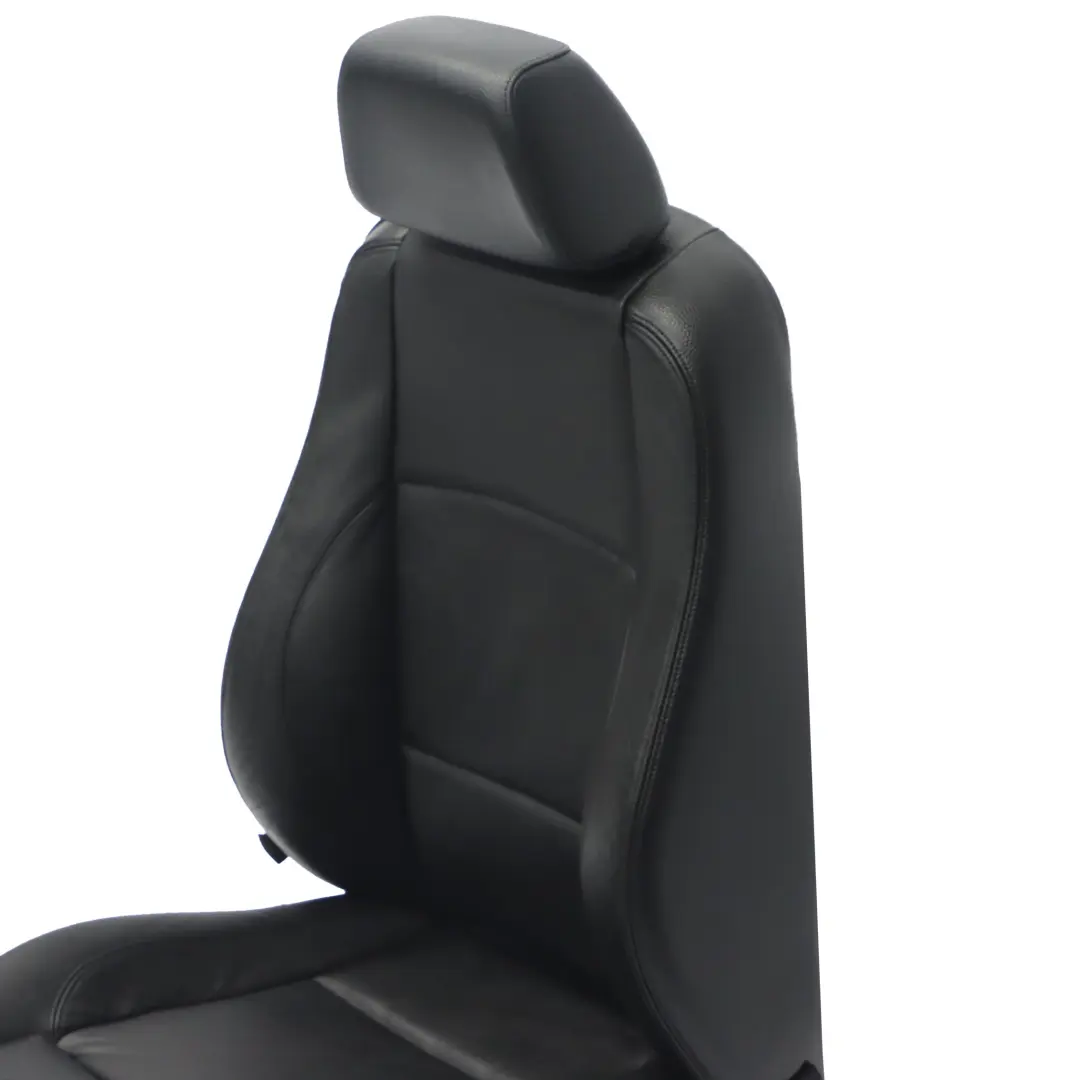 BMW E88 Cabrio Sedile anteriore destro M Sport Riscaldato Pelle Nera - SKU 9145608 - Numero di parte 9145608