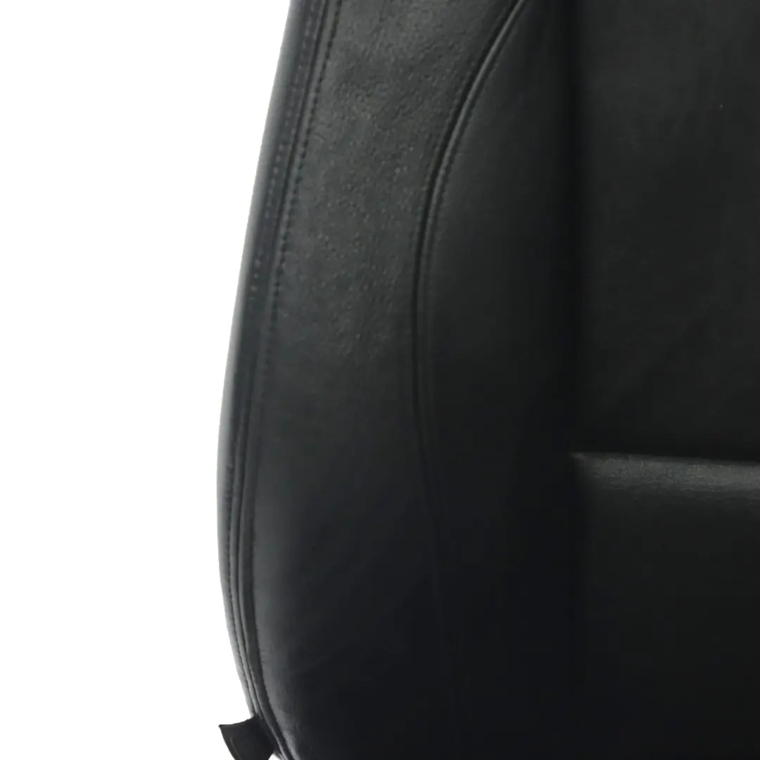 BMW E88 Cabrio Sedile anteriore destro M Sport Riscaldato Pelle Nera - SKU 9145608 - Numero di parte 9145608
