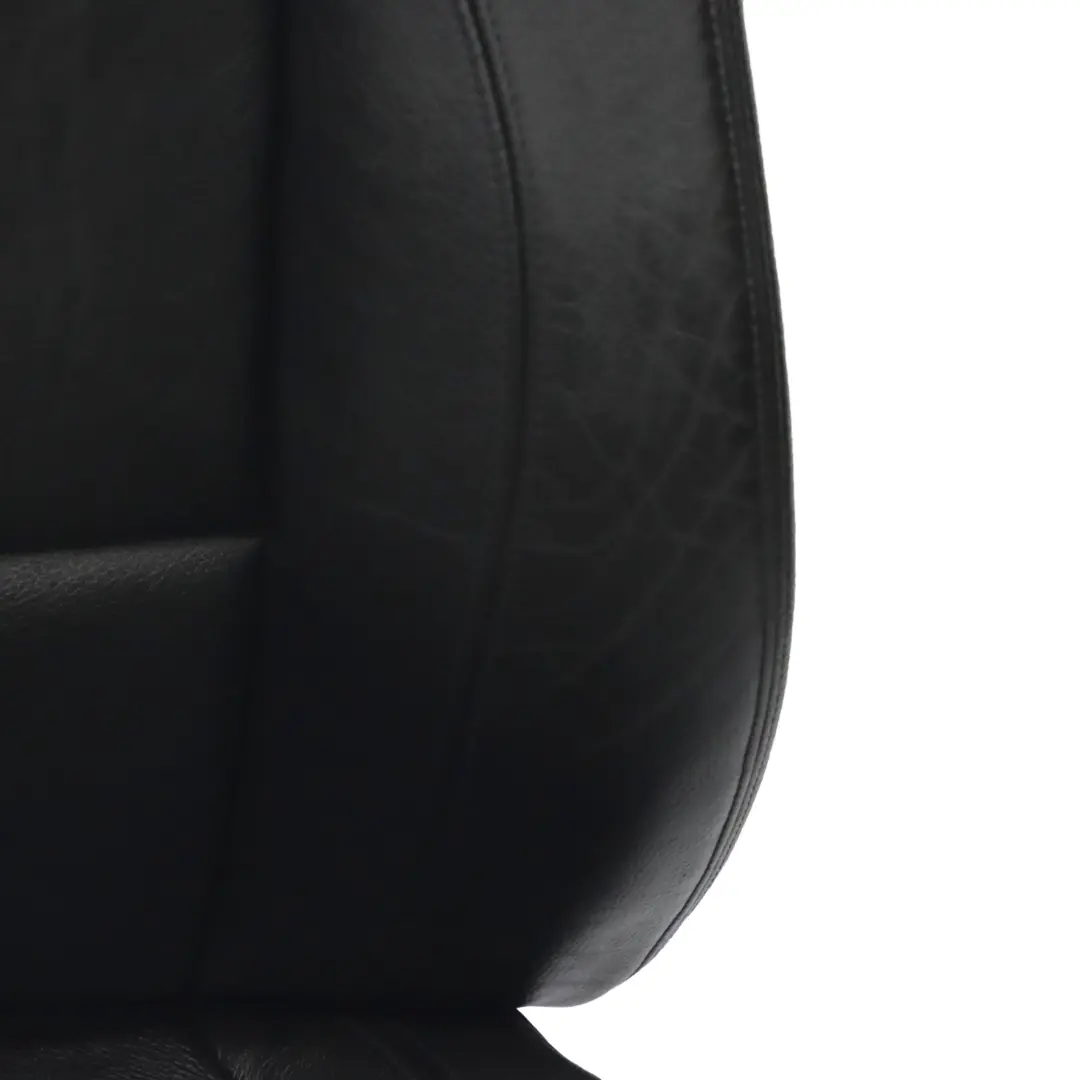 BMW E88 Siège avant droit décapotable M Sport chauffant en cuir noir - SKU 9145608 - Numéro de pièce 9145608