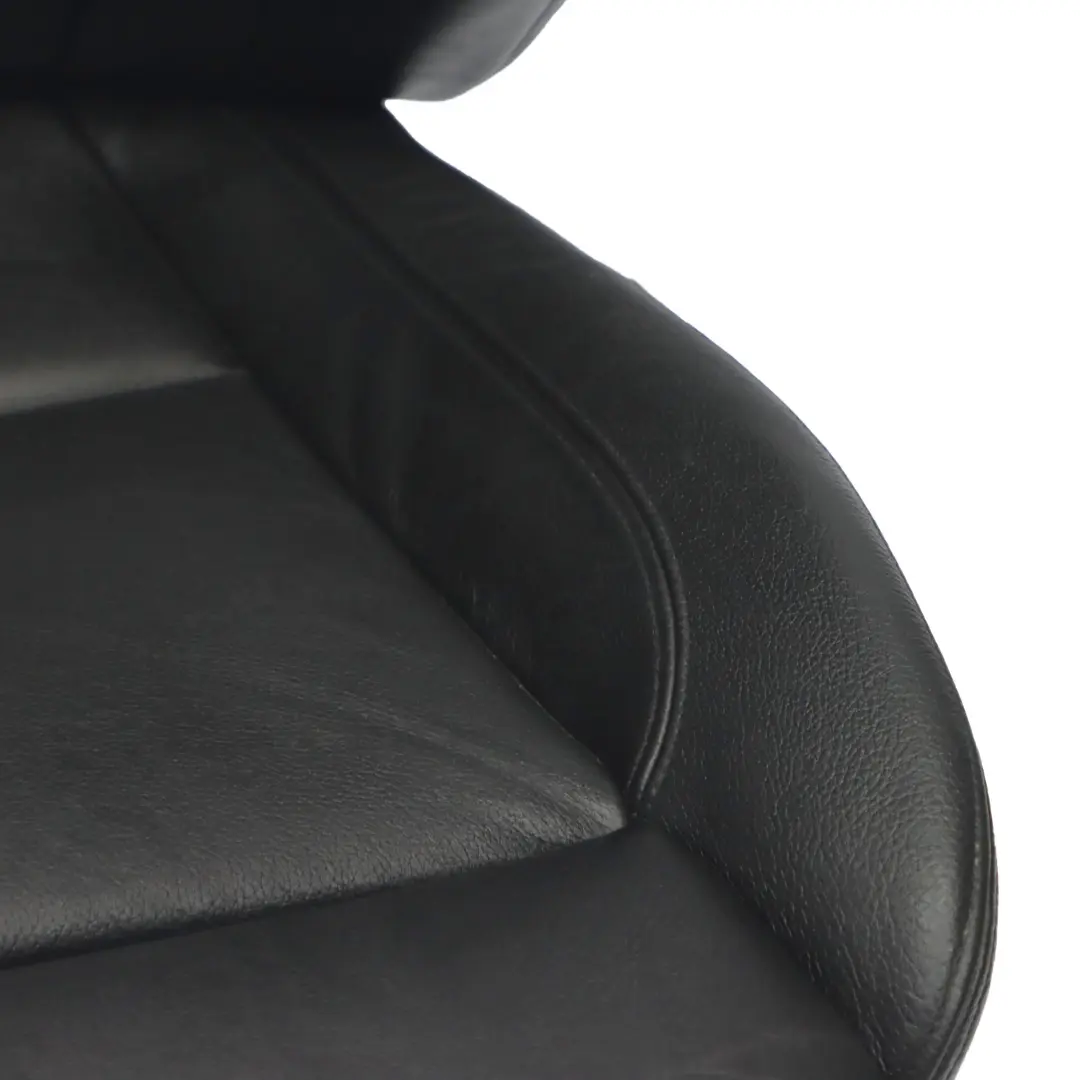 BMW E88 Cabrio Sedile anteriore destro M Sport Riscaldato Pelle Nera - SKU 9145608 - Numero di parte 9145608