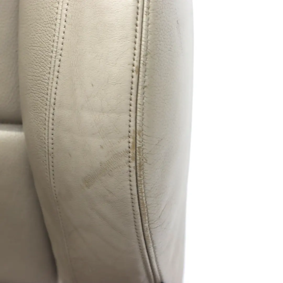 BMW E88 Sport Asiento Delantero Izquierdo Calefaccionado Cuero Boston Beige - SKU 9145613-1 - Número de pieza 9145613