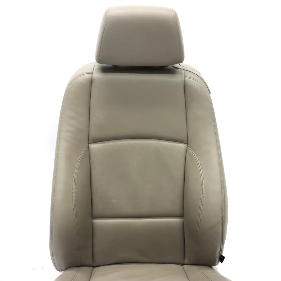 BMW E88 Sport Asiento Delantero Izquierdo Calefaccionado Cuero Boston Beige - SKU 9145613-1 - Número de pieza 9145613