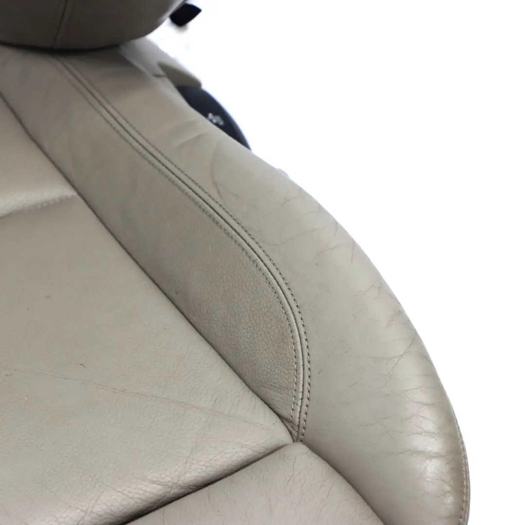 Fotel Lewy Przód Podgrzewana Skóra Boston Beżowe Wnętrze do BMW E88 Sport o numerze 9145613 BMW E88 Sport Fotel Lewy Przód Podgrzewana Skóra Boston Beżowe Wnętrze - SKU 9145613-1 - Numer Części 9145613